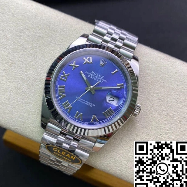Steel Clean M126334-0026 Rolex 858 Stainless Factory Datejust Youthful 0809
